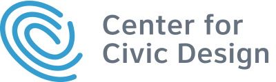 Center for Civic Design logo