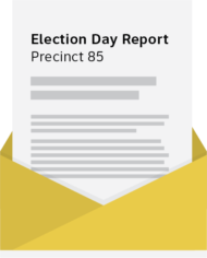 Pollworkers and Election Integrity (logo: Election Day Report)