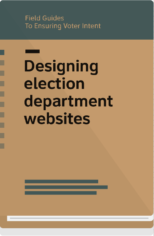 Field Guide 7 cover-designing election department websites