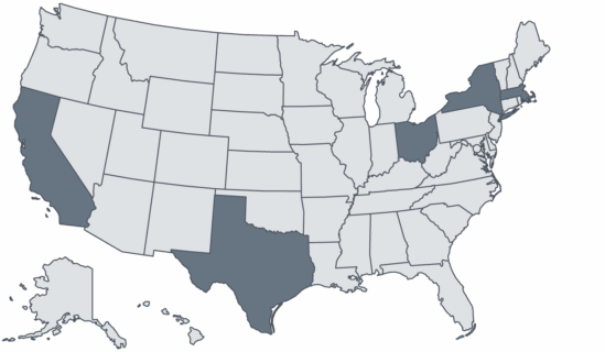 Bridging communities - US Map
