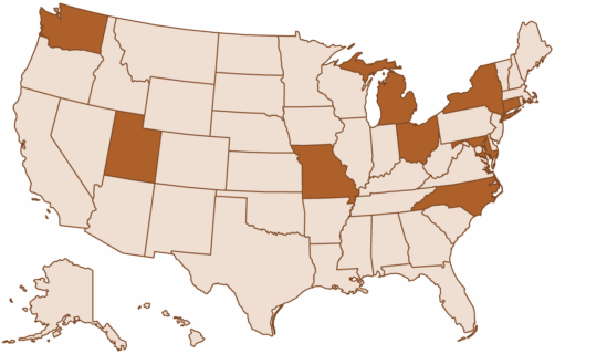 Effective voter communications - US Map