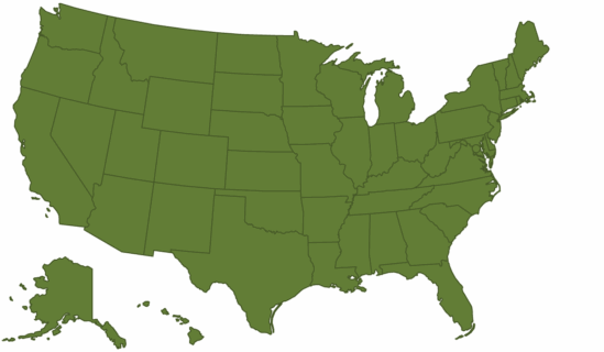 Setting standards - US Map