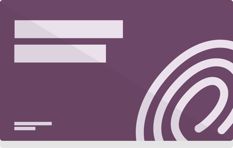 Purple research report as a powerpoint